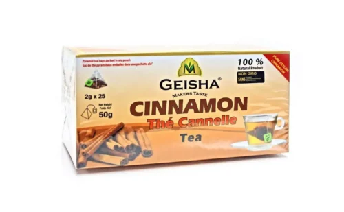 Geisha Cinnamon Tea
