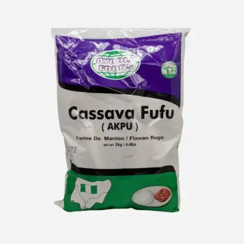 Cassava Fufu