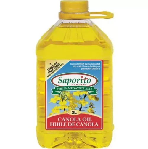 Canola Oil - 3.78 Litres
