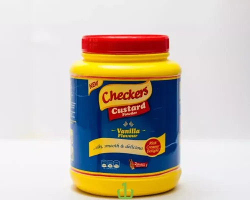 Checkers Custard