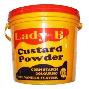 Lady B Custard Powder- 2kg