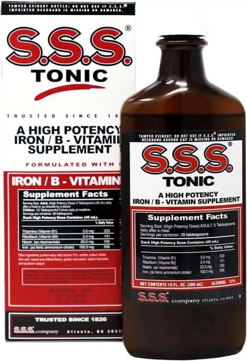 S.S.S Tonic