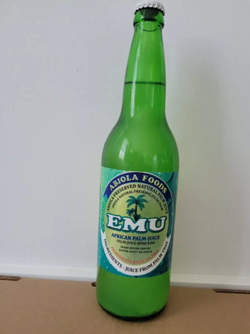 Palm Wine Emu Juice