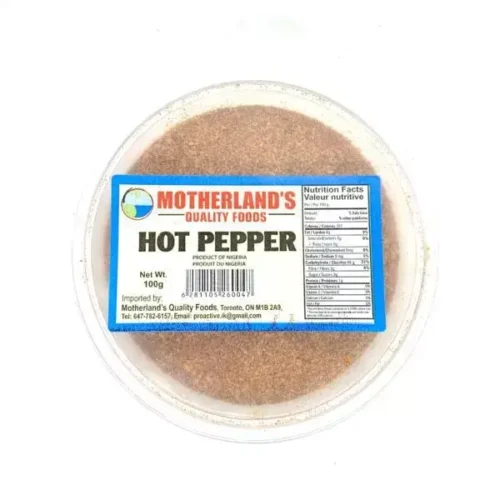 Blended Hot Pepper (Ata Gigun)