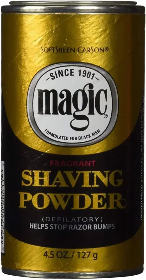 Magic Shaving Powder