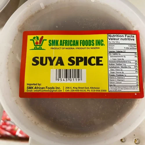 Suya Spice