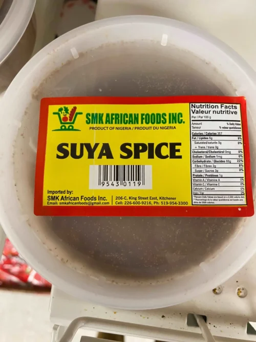 Suya Spice