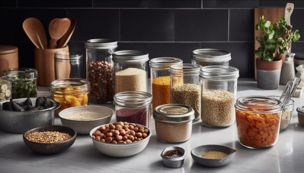 Shelf foods large