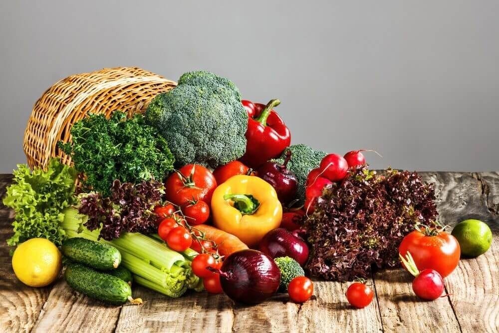 Vegetables Fruits large