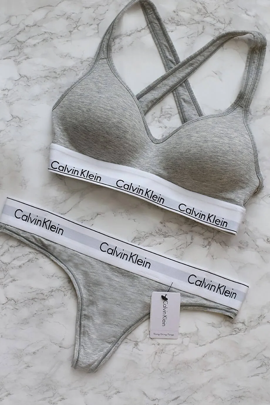 ck sett graa calvin klein kleins front 1