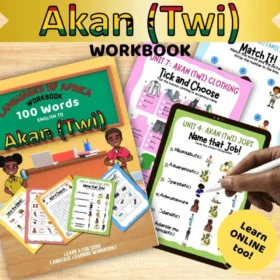 Akan twi workbook for kids