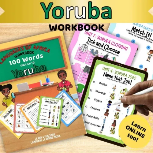 Yoruba 100 Words Workbook