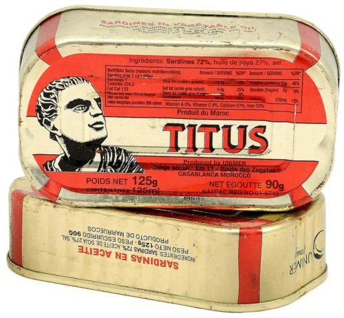 Titus Sardine