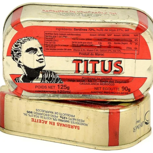 Titus Sardine