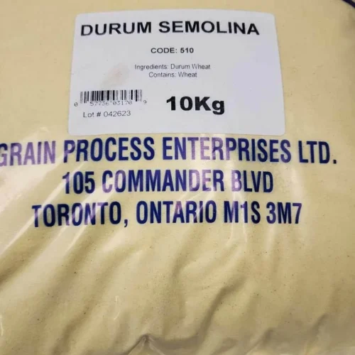 Semolina Flour