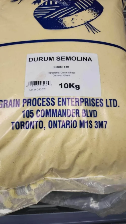 Semolina Flour