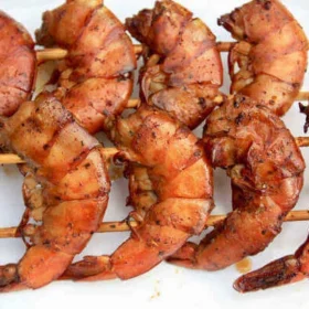 Smoked Shrimps