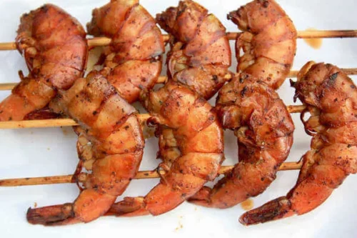 Smoked Shrimps