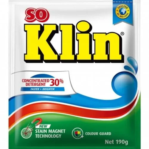 Detergent
