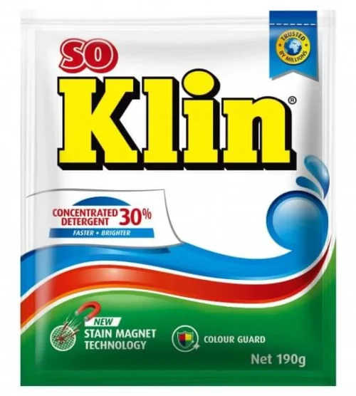 Detergent
