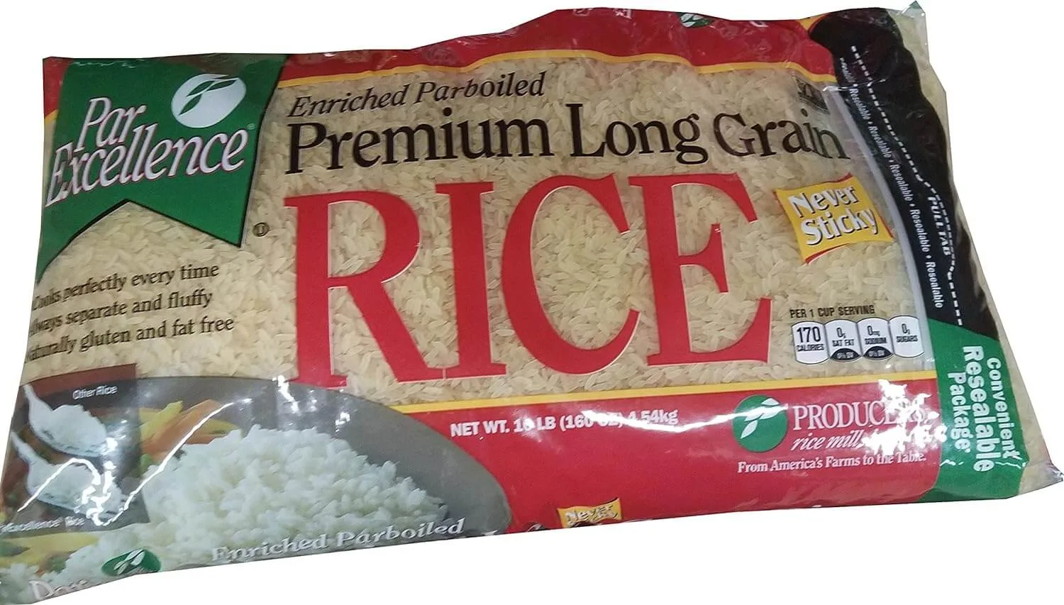 Parboil Rice