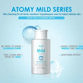 CLEANSING WATER