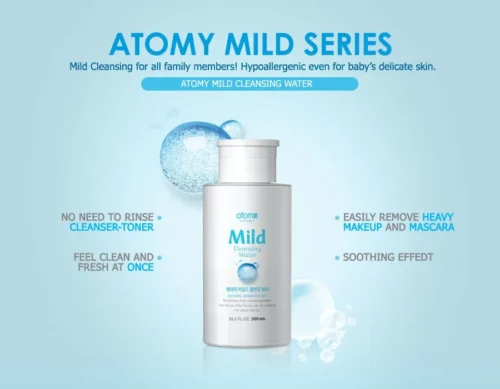CLEANSING WATER