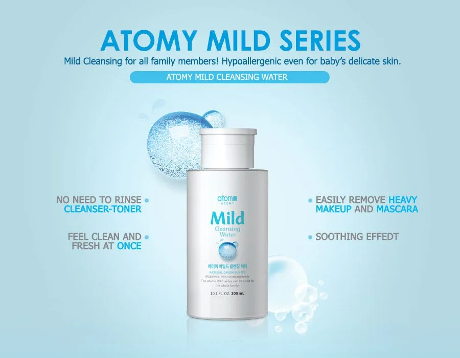 CLEANSING WATER