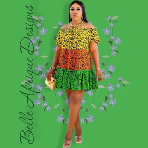 caribbean dress