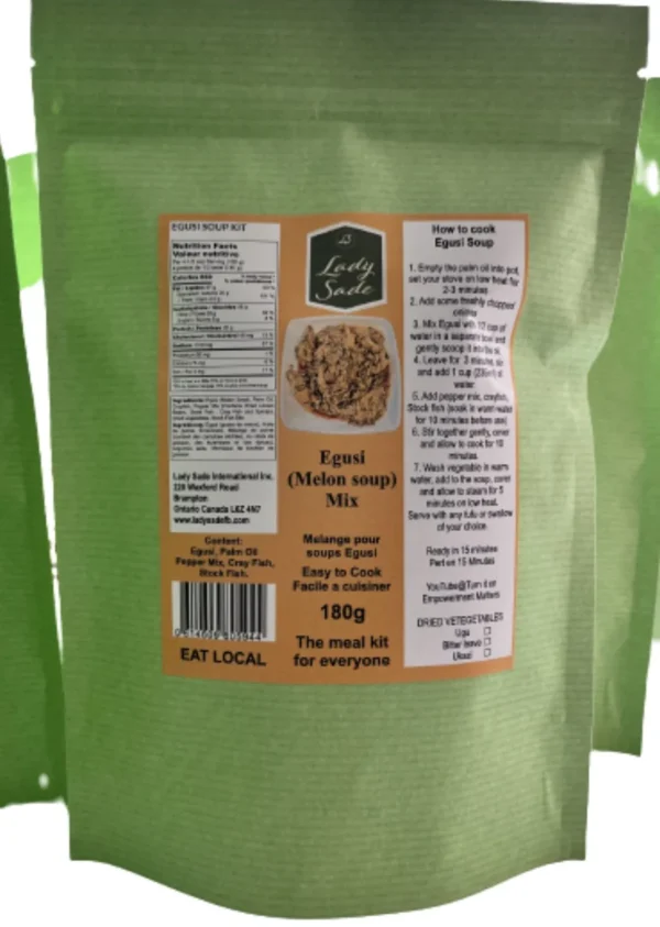 Egusi Meal kit