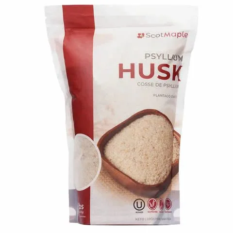 ScotMaple 100% Whole Psyllium Husk Powder (16 oz, 453g)