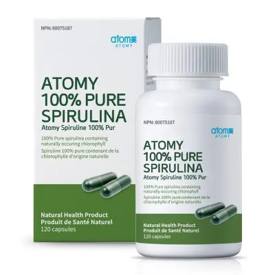 SPIRULINA CAPSULES
