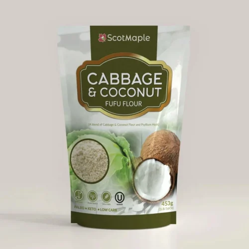 ScotMaple Cabbage & Coconut Fufu Flour