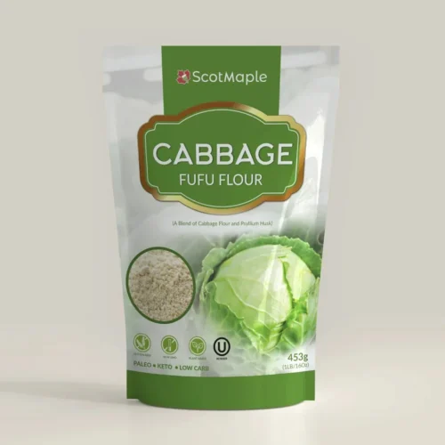 Cabbage Fufu