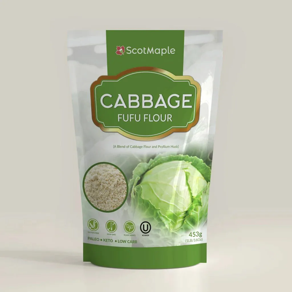 Cabbage Fufu