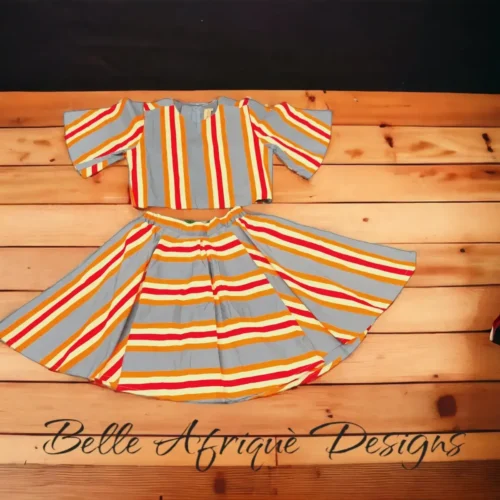 SKIRT SET