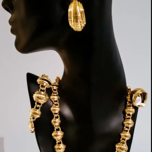 18K GOLD JEWELRY
