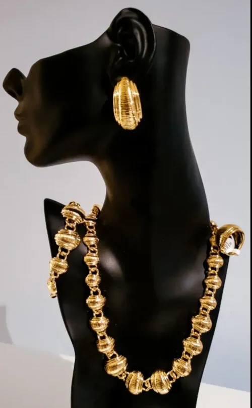 18K GOLD JEWELRY