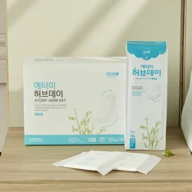 ATOMY Herbday Sanatary Pads / Pantyliners