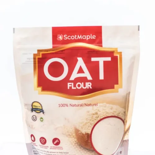 ScotMaple 100% Whole Grain Oat Flour (3 x 3Kg - Box)