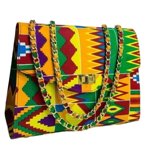 AFRICAN PRINT BAG