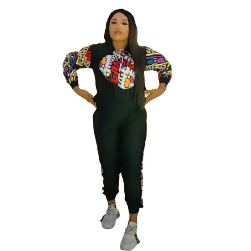 Edna Womens Hoodie Set