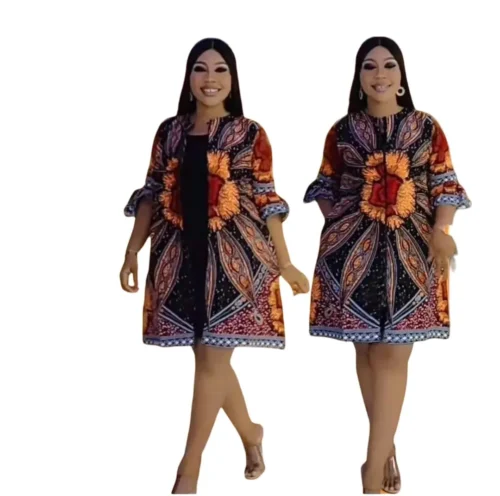 DOWN DRESS