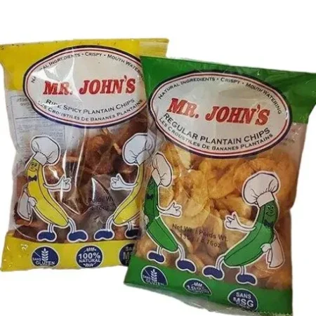 Mr John's Plantain Chips