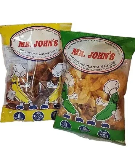 Mr John's Plantain Chips