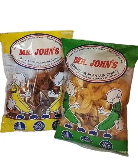 Mr John's Plantain Chips