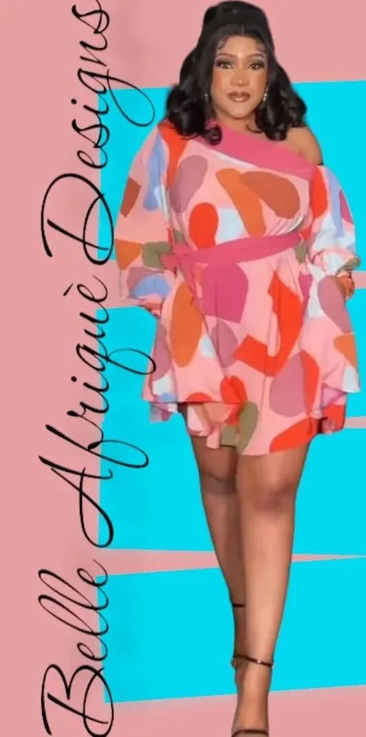 CREPE DRESS