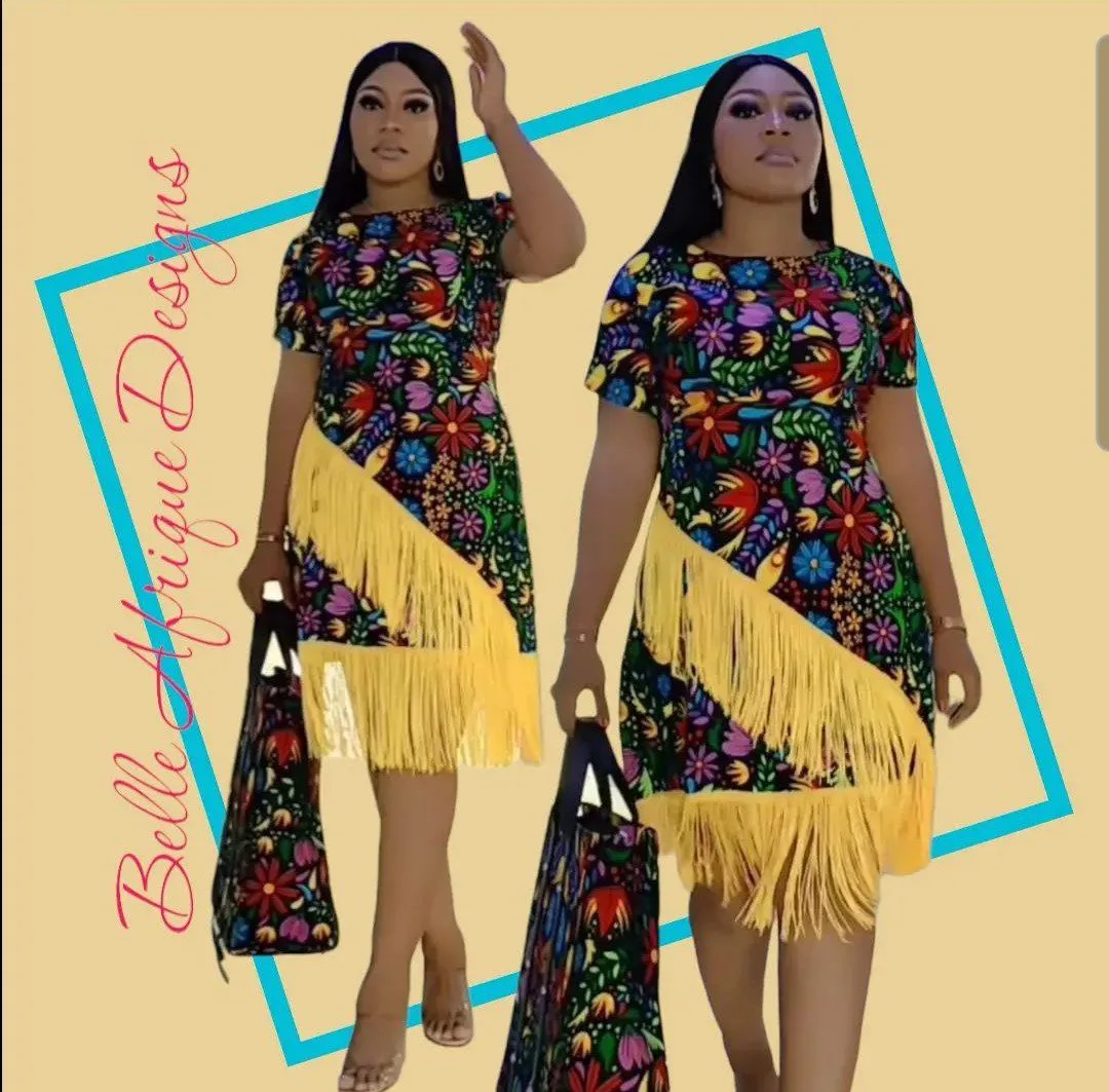 ANKARA DRESS