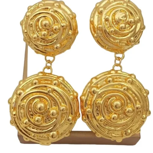 GOLD PLATED EARRING