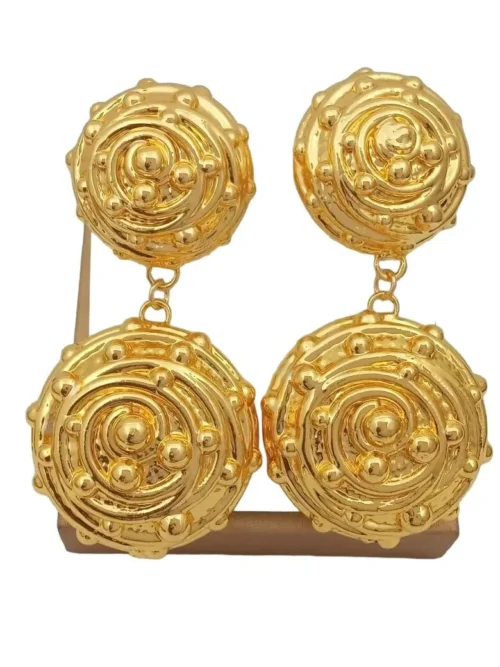 GOLD PLATED EARRING